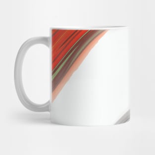 Summer Vibes Marble Waves Mug